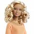 Кукла Барби - Безграничные движения - Кудрявая блондинка в оранжевом топе  - миниатюра №3