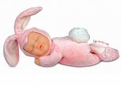 Кукла из серии - Детки-кролики, розовые, 23 см (UniMax, 579105_md) - миниатюра