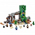 Конструктор Lego Minecraft - Шахта крипера  - миниатюра №1