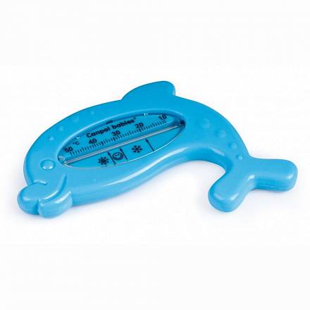Термометр для ванны – Дельфин, синий 