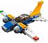 Lego Creator. Реактивный самолет  - миниатюра №6