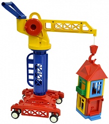 Набор - Строим дом из серии Детский сад (ПК Форма, С-186-Ф) - миниатюра