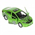 Машина металлическая Kia Rio Спорт 12 см, открываются двери и багажник, инерционная  - миниатюра №1