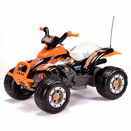 Оранжевый квадроцикл Peg-Perego Corral T-Rex OR0066