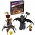 Конструктор Lego. The Lego Movie 2 - Боевой Бэтмен и Железная борода  - миниатюра №1