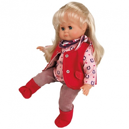 Кукла мягконабивная Мария, 37 см 