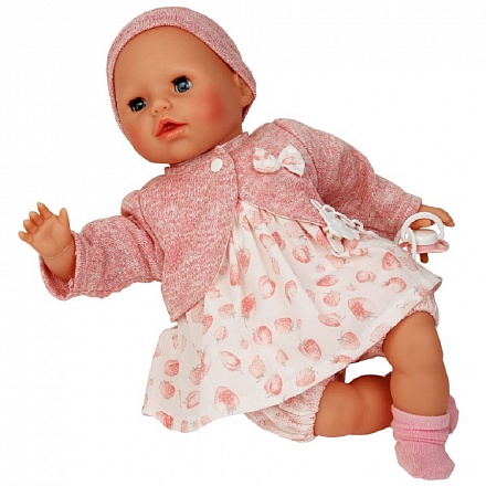 Кукла мягконабивная Эмми, 45 см 