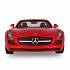 Машина на р/у - Mercedes-Benz SLS AMG, красный, 1:14  - миниатюра №2
