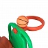 Детский игровой комплекс горка-волна, баскетбольное кольцо с мячом, детские качели для дома и улицы  - миниатюра №18
