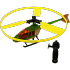 Вертолет с пусковым механизмом, механический, 25,5 см   - миниатюра №1