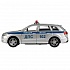 Машина Полиция Audi Q7 12 см двери и багажник открываются инерционная металлическая  - миниатюра №3