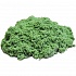 Космический песок, зелёный Губка Боб, 1 кг, с песочницей и формочками  - миниатюра №1