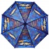 Детский зонт Hot Wheels 45 см со свистком  - миниатюра №1