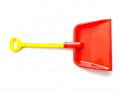 Лопата большая, красная (Orion Toys, 7222) - миниатюра