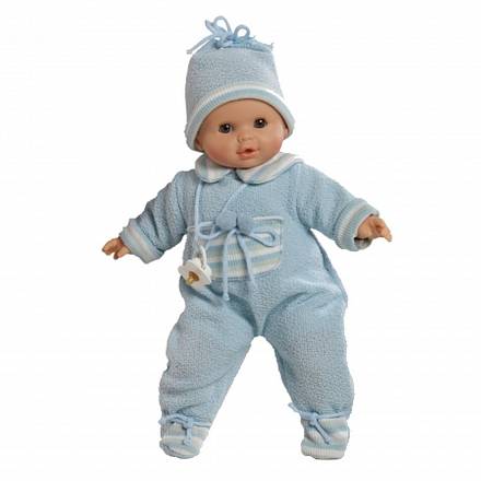 Интерактивная кукла Алекс в теплой одежде, 36 см 