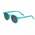 Солнцезащитные очки из серии Babiators Original Keyhole - Весь бирюзовый Totally Turquoise, дымчатые, Classic 3-5 лет  - миниатюра №1
