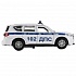 Машина Полиция Infiniti QX80 12,5 см двери и багажник открываются инерционная металлическая  - миниатюра №4