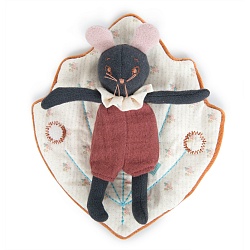 Мягкая игрушка Маленькая мышка серая (Moulin Roty, 715008) - миниатюра