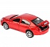 Машина металлическая Honda Accord, 12 см, открываются двери, инерционная, красная  - миниатюра №2