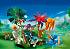 Игровой набор из серии Супер 4 - Затерянный остров с Алиен и Хищником  - миниатюра №1