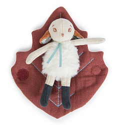 Мягкая игрушка Маленькая овечка (Moulin Roty, 715007) - миниатюра