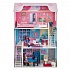 Кукольный домик для Барби – Вдохновение, 16 предметов мебели, 2 лестницы  - миниатюра №5