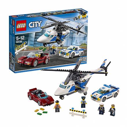 LEGO City. Стремительная погоня  