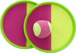 Набор с мячом и 2 ловушками – Лови, бросай (YG Sport, YG15I) (ассортимент) - миниатюра