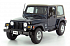Металлическая машинка Bburago Jeep Wrangler Sahara масштаб 1:18  - миниатюра №4