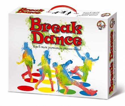 Игра для детей и взрослых - Break Dance 