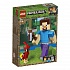 Конструктор Lego Minecraft - Большие фигурки, Стив с попугаем  - миниатюра №2
