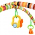 Детский игровой коврик Забавный лисенок с игрушками на подвеске  - миниатюра №2