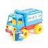 Логический грузовичок - Смурфики с 6 кубиками №1  - миниатюра №5