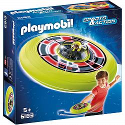 Игры на улице: Супер диск с астронавтом (Playmobil, 6183pm) - миниатюра