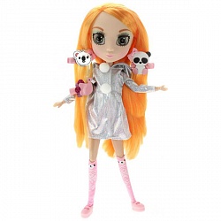 Кукла Shibajuku Girls -- Кое 4, высотой 33 см (Hunter products, HUN8530) - миниатюра