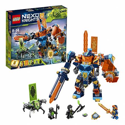 Конструктор Lego Nexo Knights - Решающая битва роботов 
