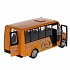 Автобус Газель Next Citiline Дети, 14,5 см, открываются двери, инерционный механизм  - миниатюра №2