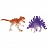 Набор игрушек из пластизоля Динозавры меняют цвет в воде  - миниатюра №2