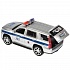 Машина металлическая Cadillac Escalade Полиция, 12 см, открываются двери, инерционная  - миниатюра №1