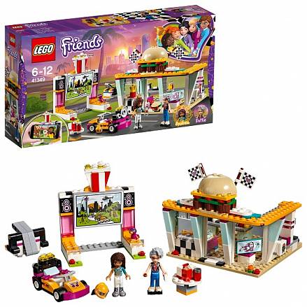 Конструктор Lego Friends - Передвижной ресторан 