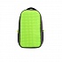 Пиксельный рюкзак Full Screen Biz Backpack WY-A009 Зеленый  - миниатюра №1