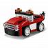 Lego Creator. Красная гоночная машина  - миниатюра №3