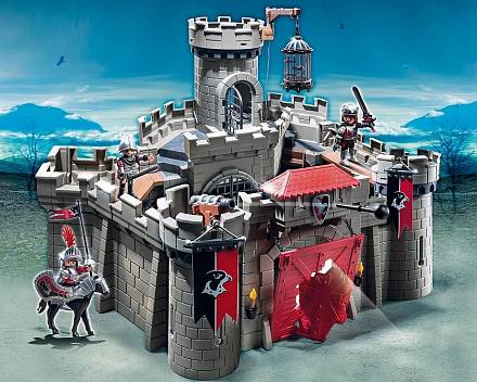Игровой набор Рыцари: Замок Рыцарей Ястреба 