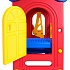 Детский игровой комплекс для дома и улицы: игровой домик, детская горка, детские качели, лаз  - миниатюра №14