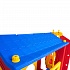 Детский игровой комплекс для дома и улицы: игровой домик, детская горка, детские качели, лаз  - миниатюра №21