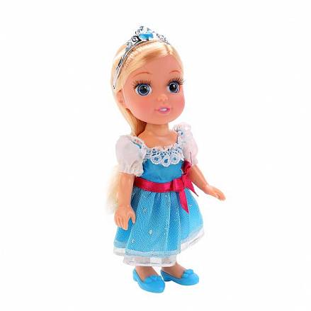 Интерактивная кукла Disney Princess - Золушка 15 см с аксессуарами 