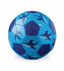 Футбольный мяч – Акулы, 18 см (Crocodile Creek, 2500-1) - миниатюра
