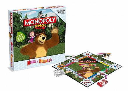 Игра настольная Монополия - Маша и Медведь 