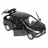 Модель Lada XRAY, черная, 12 см, открываются двери, инерционная  - миниатюра №4