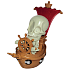 Johnny the Skull Тир проекционный Джонни-Пират с 1 бластером  - миниатюра №1